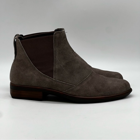Naot Ruzgar Leather Ankle Chelsea Boots. Size 11 - Picture 1 of 10